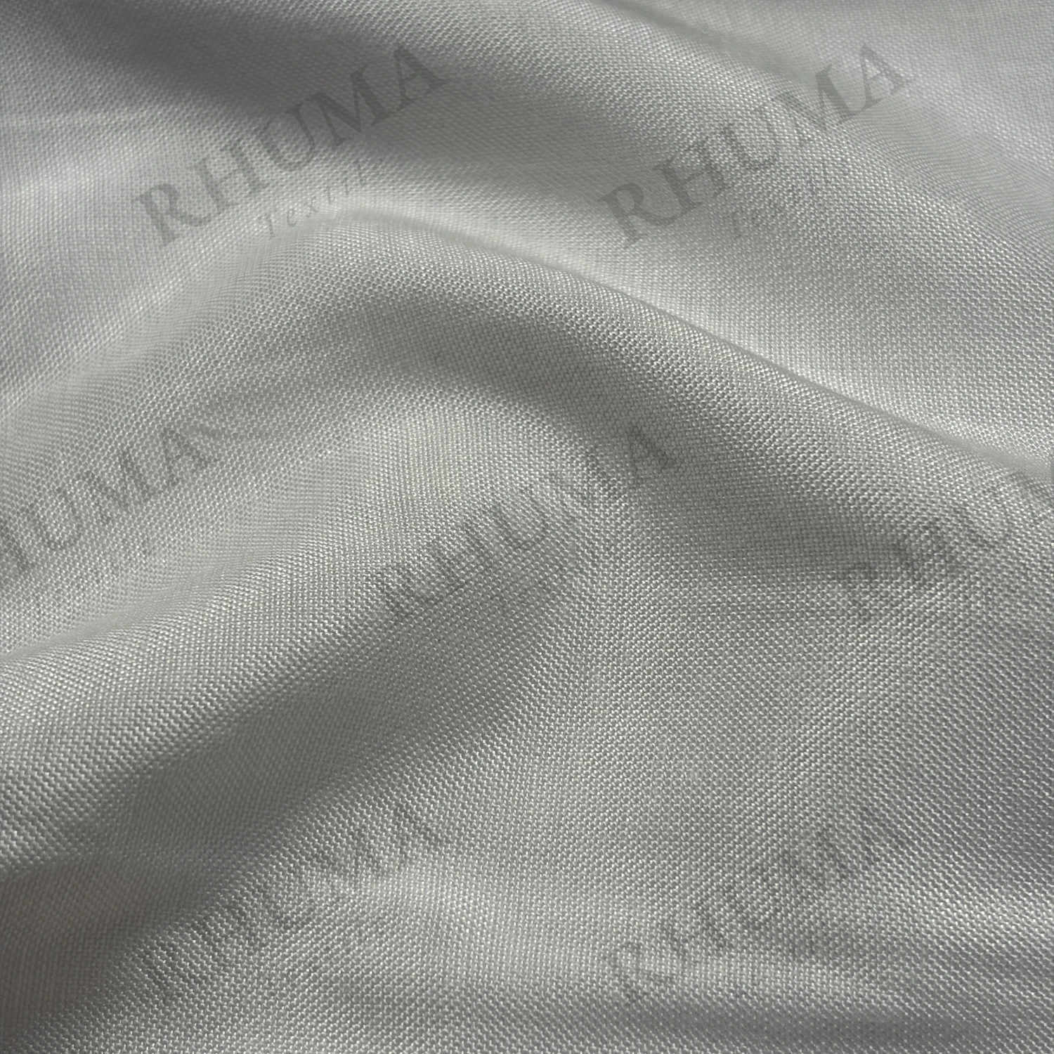 Cotton Satin Fabric Detail 1